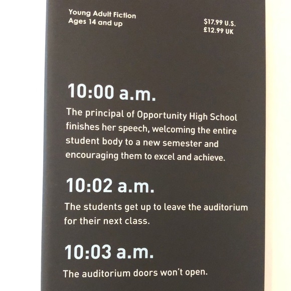 This Is Where It Ends by Marieke Nijkamp Hardcover with Dust Jacket - Picture 6 of 15